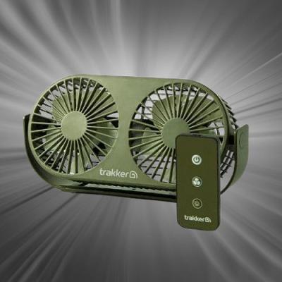YOU WIN A TRAKKER REMOTE BIVVY FAN OR £24 CASH 