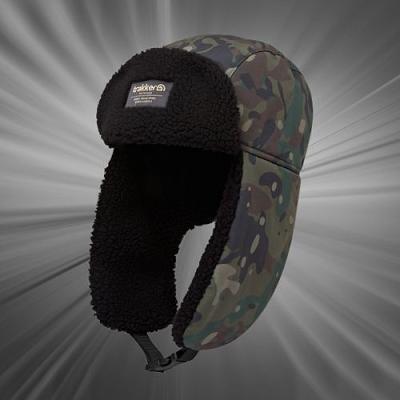 YOU WIN A TRAKKER TECHPRO CAMO TRAPPER HAT OR £22 CASH 
