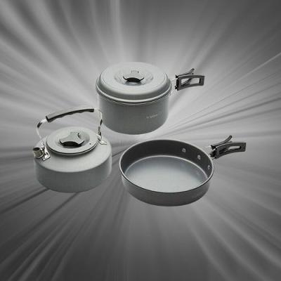 YOU WIN A TRAKKER ARMOLIFE COMPLETE COOKWARE SET OR £40 CASH 