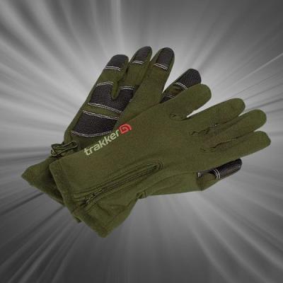 YOU WIN A TRAKKER THERMAL STRETCH GLOVES OR £18 CASH 