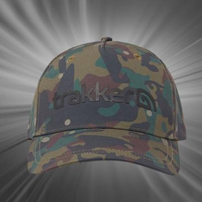 YOU WIN A TRAKKER CR CAMO WATER RESISTANT CAP OR £14 CASH 