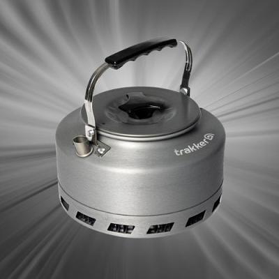 YOU WIN A TRAKKER AMMOLIFE JUMBO POWER KETTLE OR £31 CASH 
