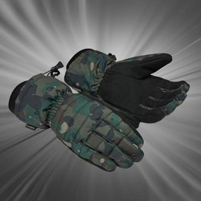 YOU WIN A TRAKKER TECHPRO WATERPROOF GLOVES OR £27 CASH 