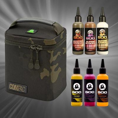 YOU WIN A KORDA COMPAC GOO BAG AND ANY 6 GOO'S OF YOUR CHOICE