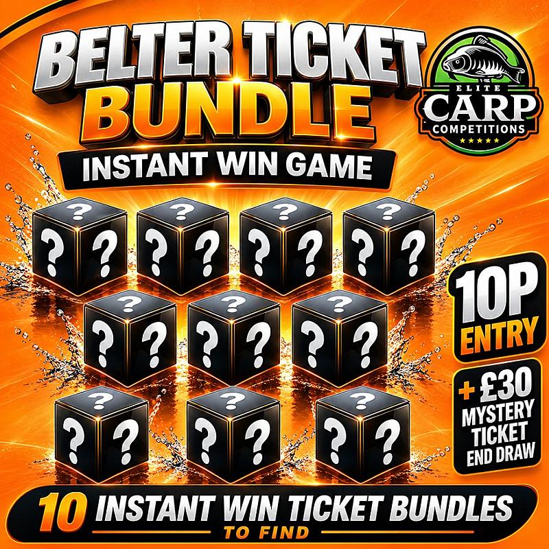 BELTER TICKET BUNDLE INSTANT WIN GAME + END DRAW#441