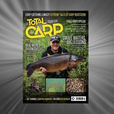 YOU WIN A 12 MONTH TOTAL CARP MAGAZINE SUBSCRIPTION