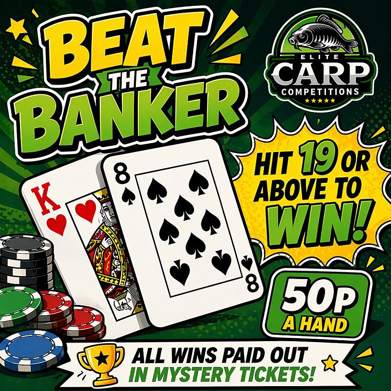 BEAT THE BANKER MYSTERY TICKET BUNDLE INSTANT WIN GAME#2