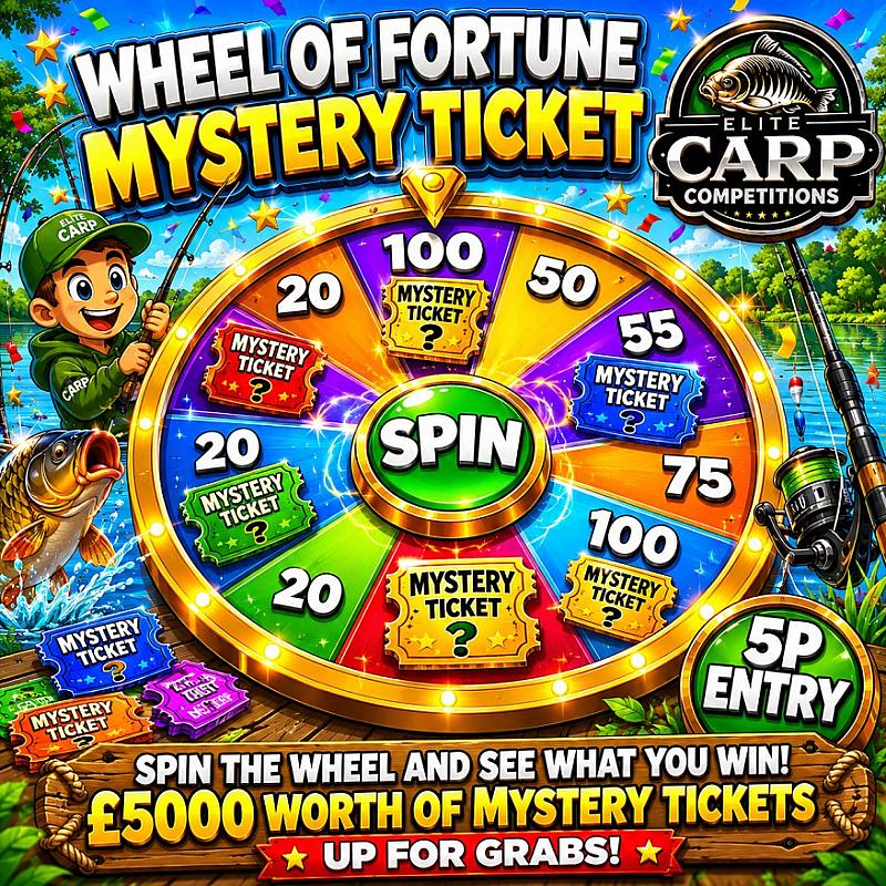 NEW WHEEL OF FORTUNE MYSTERY TICKET INSTANT WIN GAME#4
