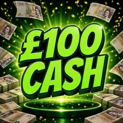 YOU WIN £100 TAX FREE CASH