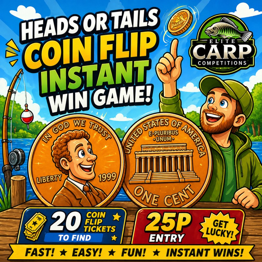 HEADS OR TAILS COIN FLIP INSTANT WIN GAME#747