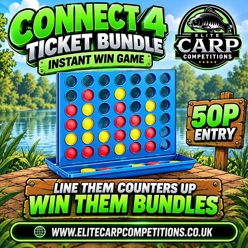 CONNECT 4 TICKET BUNDLE INSTANT WIN GAME#2