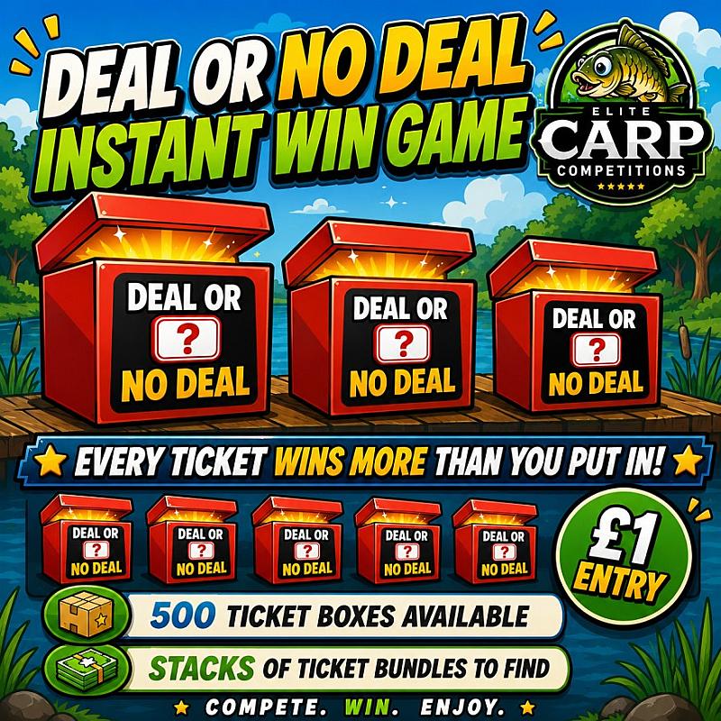 DEAL OR NO DEAL EVERY TICKET WINS MORE INSTANT WIN TICKET BUNDLE GAME#4