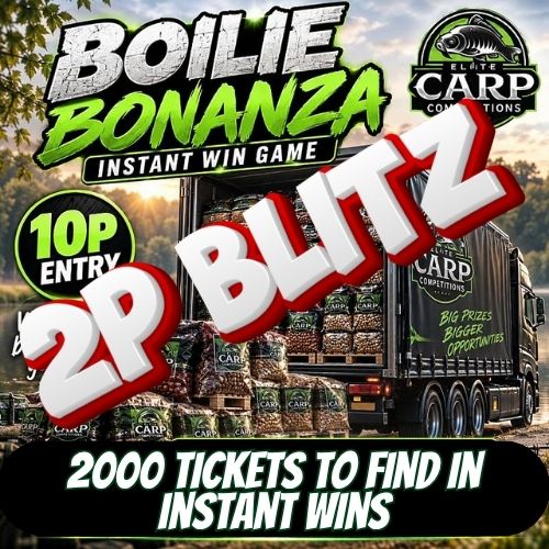 2p BLITZ BOILIE BONANZA INSTANT WIN TICKET BLITZ GAME #WW2
