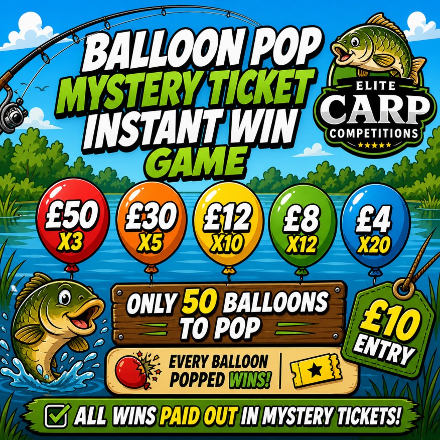 BALLOON POP MYSTERY TICKET EVERY TICKET WINS INSTANT WIN GAME#HGL