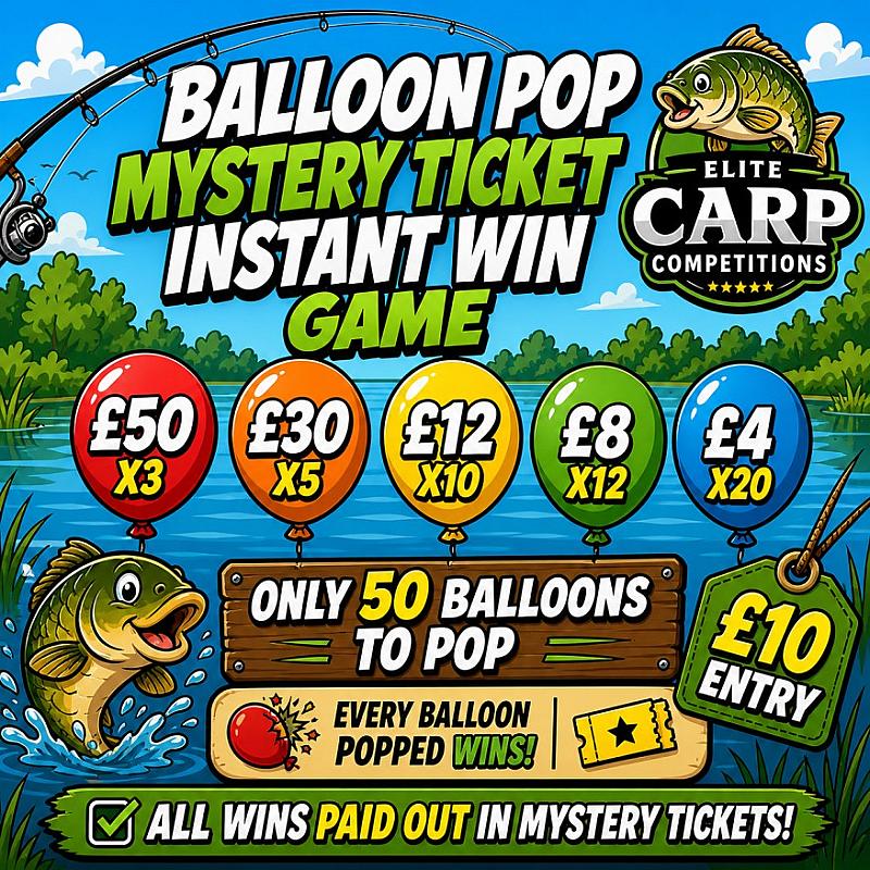 BALLOON POP MYSTERY TICKET EVERY TICKET WINS INSTANT WIN GAME#HGL