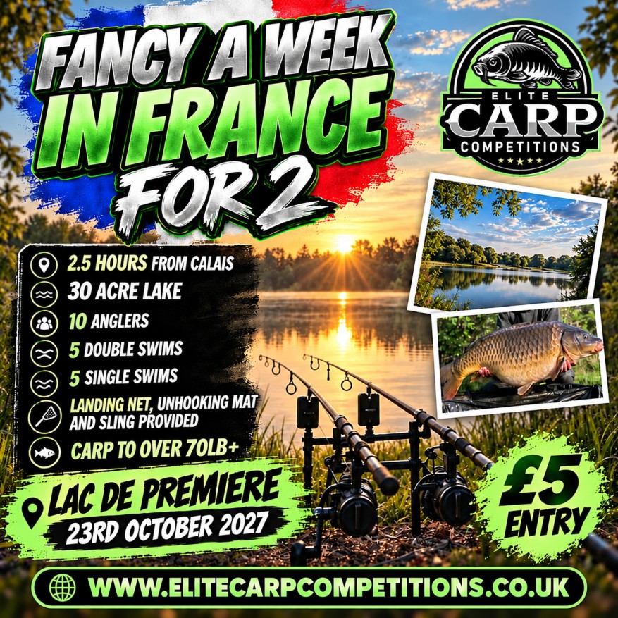 WIN A WEEK IN FRANCE FOR 2 @ LAC DE PREMIERE 