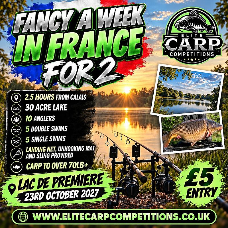 WIN A WEEK IN FRANCE FOR 2 @ LAC DE PREMIERE 