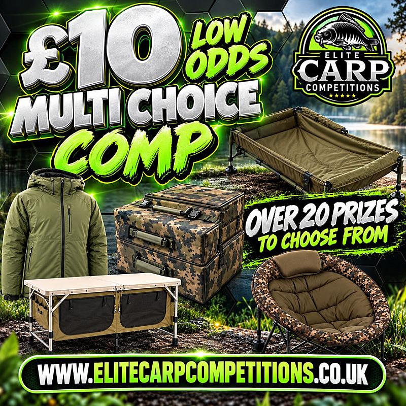 PICK YOUR WIN £10 MULTI CHOICE LOW ODDS COMP #7