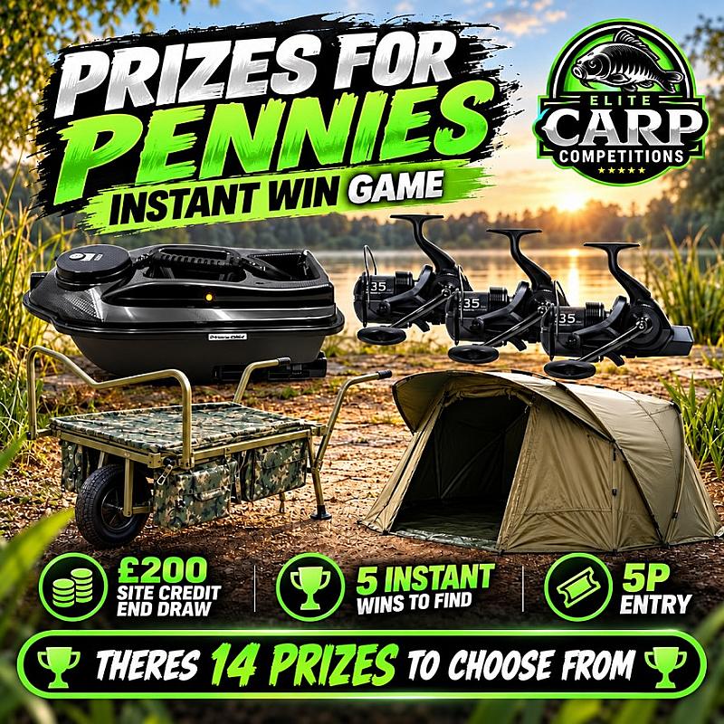 PRIZES FOR PENNIES YOU CHOOSE YOUR PRIZE INSTANT WIN GAME +SITE CREDIT END DRAW #4