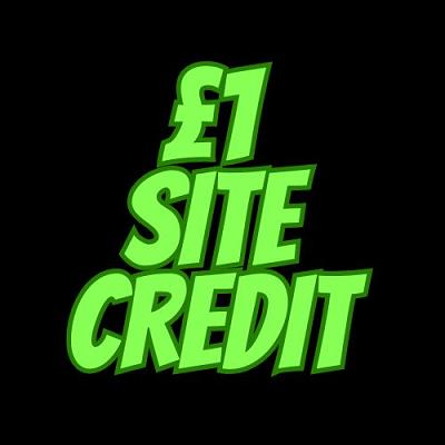 YOU WIN £1 SITE CREDIT