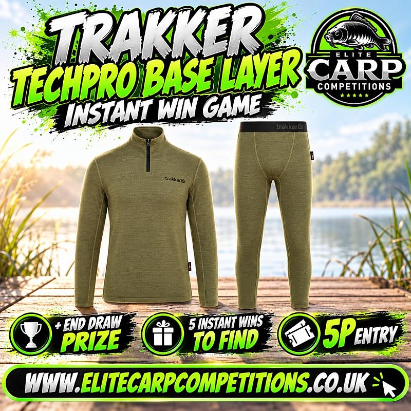 TRAKKER TECHPRO BASE LAYER SET INSTANT WIN GAME + END DRAW
