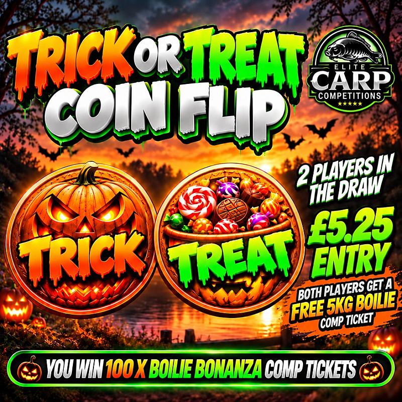 TRICK OR TREAT COIN FLIP GAME (BOILIE BONANZA COMP) A