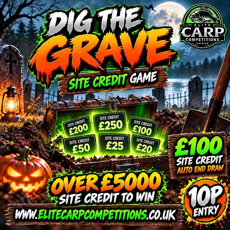 DIG THE GRAVE SITE CREDIT INSTANT WIN GAME + SITE CREDIT AUTO END DRAW