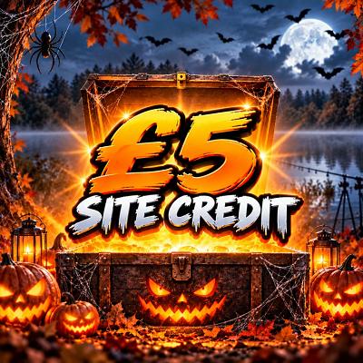 YOU WIN £5 SITE CREDIT