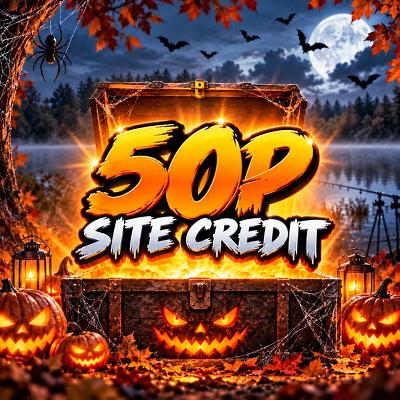 YOU WIN 50P SITE CREDIT