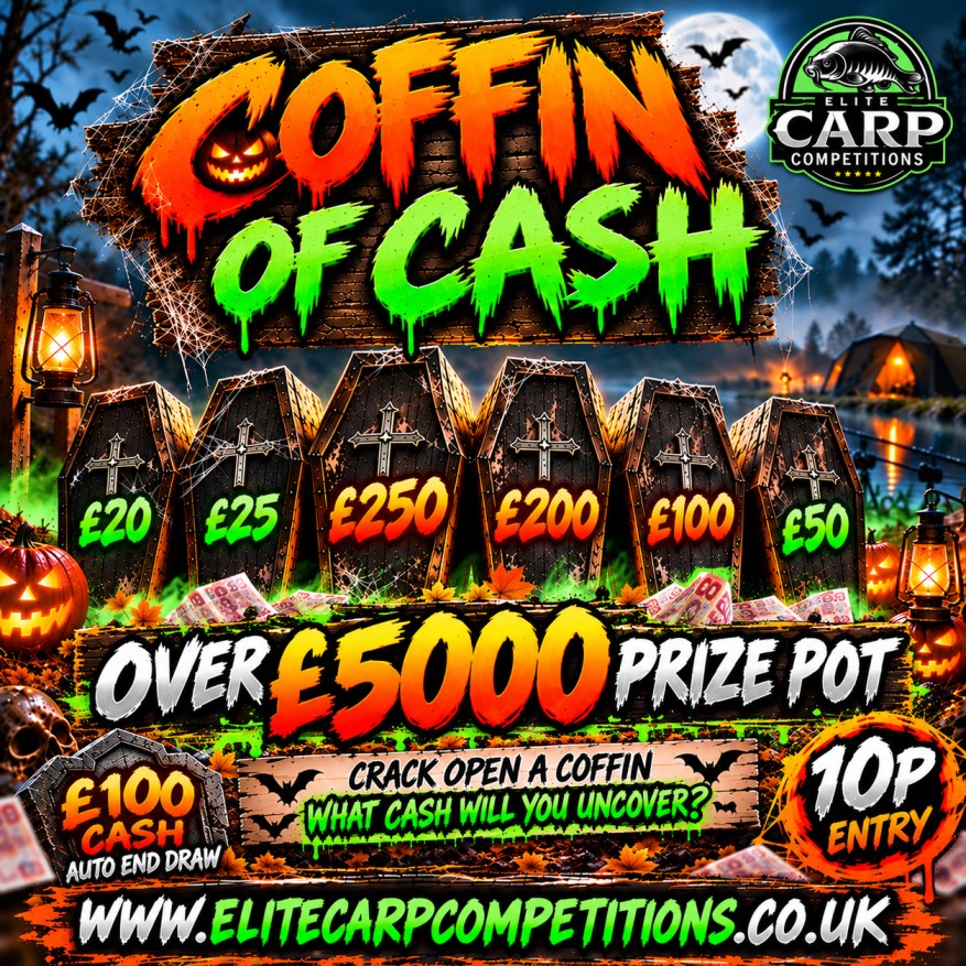 COFFIN OF CASH INSTANT WIN GAME + CASH AUTO END DRAW
