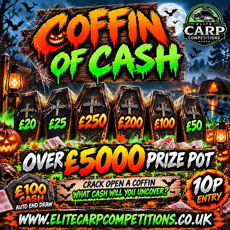 COFFIN OF CASH INSTANT WIN GAME + CASH AUTO END DRAW