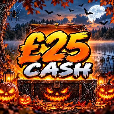 YOU WIN £25 CASH