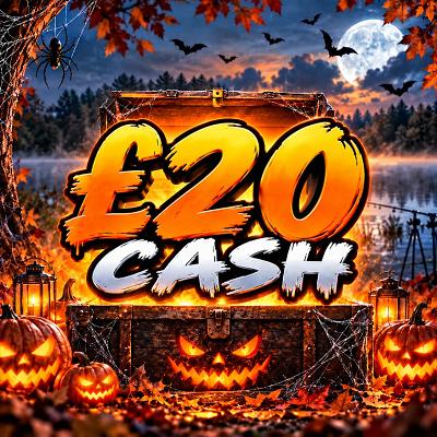 YOU WIN £20 CASH