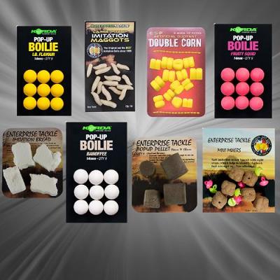 YOU WIN A ARTIFICIAL BAITS BUNDLE