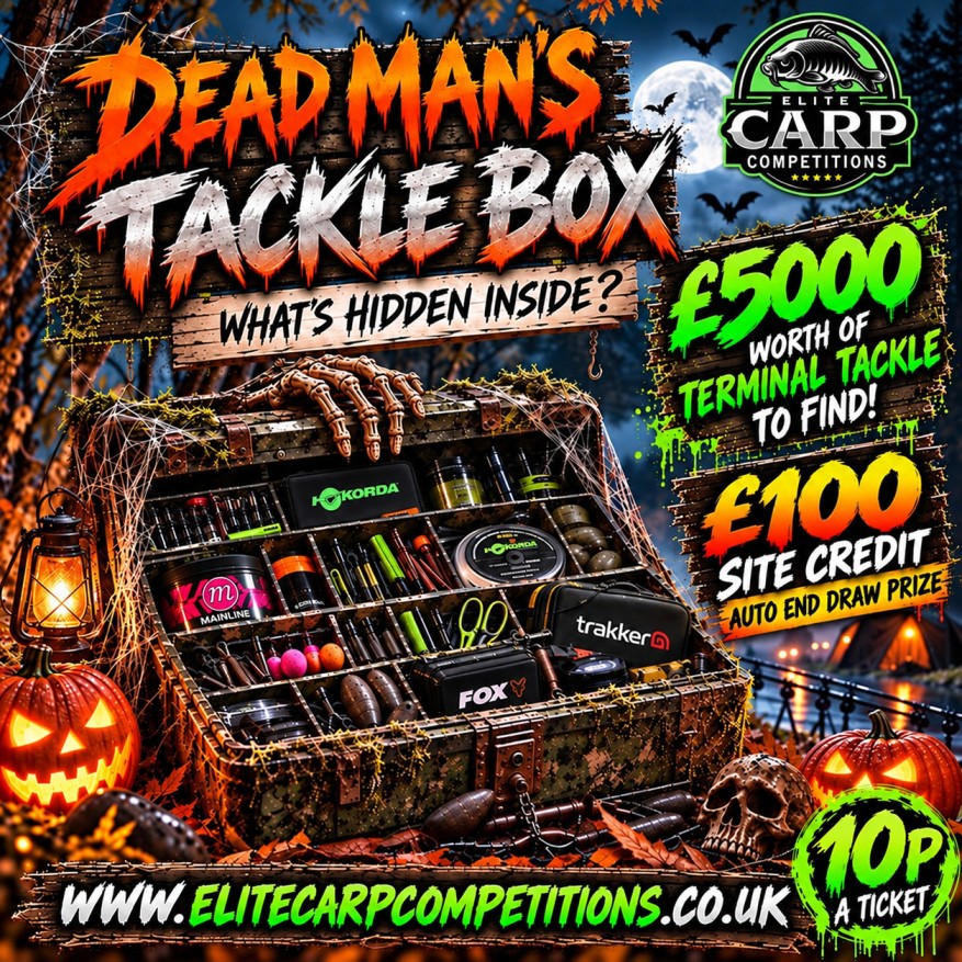 DEAD MANS TACKLE BOX INSTANT WIN GAME + AUTO END DRAW 