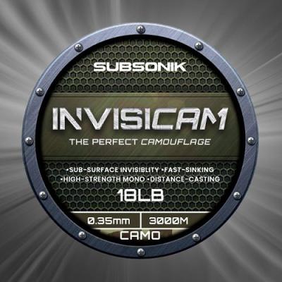 YOU WIN A SONIK INVISICAM 3000m MAINLINE or £36 CASH 