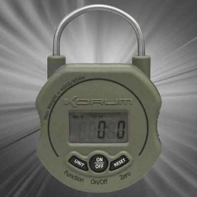 YOU WIN KORUM STANDARD DIGITAL SCALES OR £26 CASH 