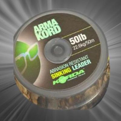 YOU WIN A KORDA SINKING ARMA KORD LEADER 50LB OR £16 CASH 