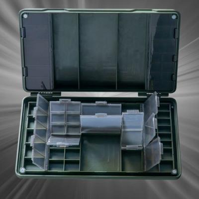 YOU WIN A RIDGE MONKEY ARMOURY LITE TACKLE BOX OR £25 CASH 
