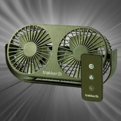 YOU WIN A TRAKKER REMOTE BIVVY FAN OR £24 CASH 