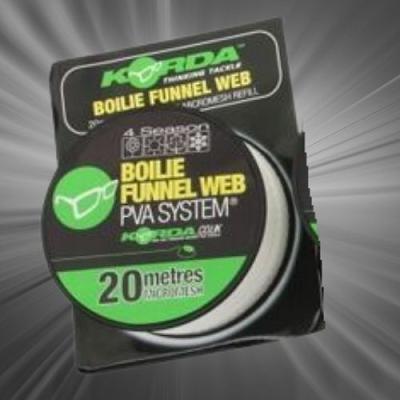YOU WIN A KORDA BOILIE FUNNEL WEB MICRO MESH REFILL 20M OR £17 CASH