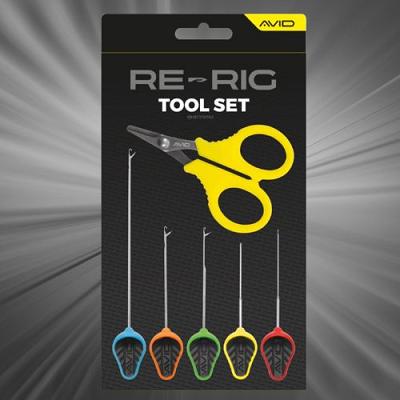 YOU WIN A AVID RE RIG TOOL SET OR £12 CASH