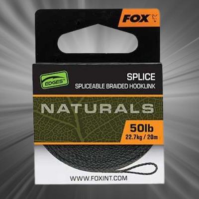 YOU WIN A FOX NATURALS SPLICE HOOKLENGTH 50LB 20M OR £11 CASH
