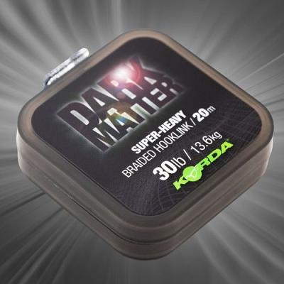 YOU WIN A KORDA DARK MATTER BRAID HOOKLENGTH OR £11 CASH