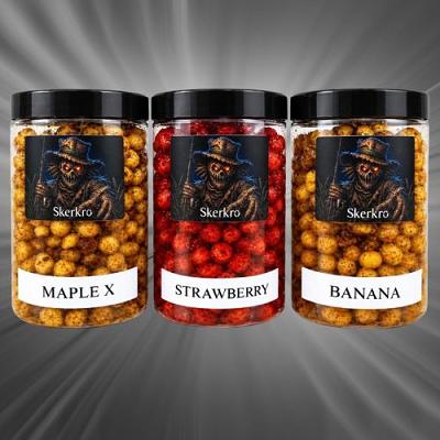 YOU WIN A SKERKRO TIGET NUT FLAVOURED BUNDLE