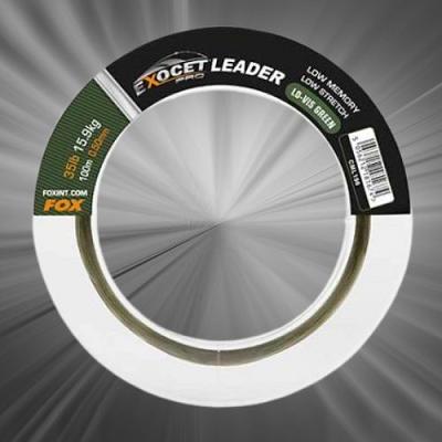 YOU WIN A FOX EXOCET PRO (LO VIS GREEN) LEADER OR £11 SITE CREDIT