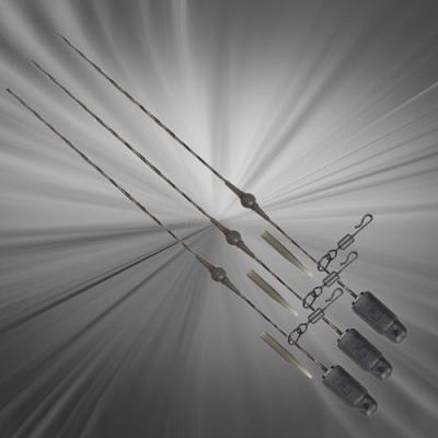 YOU WIN A FOX EDGES NATURALS HELI CLIP RIGS 50LB COPPER CORE 3PC OR £11 SITE CREDIT