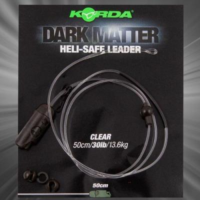 YOU WIN A KORDA DARK MATTER LEADER HELI SAFE 30LB OR £10 SITE CREDIT 