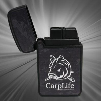 YOU WIN A CARP LIFE JET FLAME LIGHTER CAMO OR £10 SITE CREDIT 