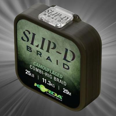 YOU WIN A KORDA SLIP-D BRAID 25LB 20M OR £10 SITE CREDIT 